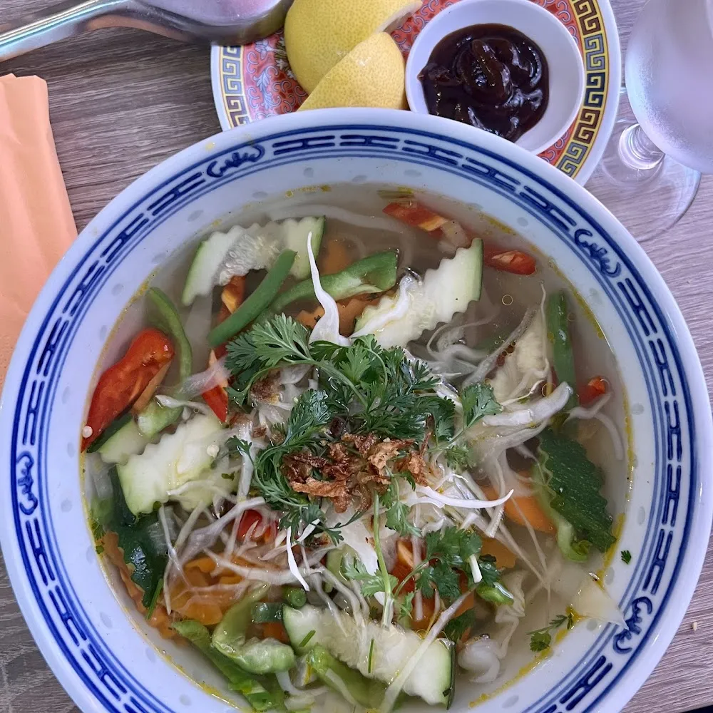 Vegetarian Soup Bowl